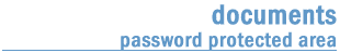 documents password protected